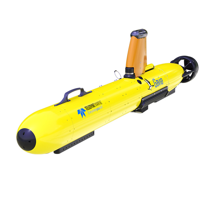 Gavia AUV Water